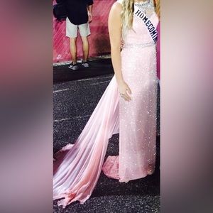 Sherri Hill floor length gown